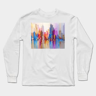 Rainbow city Long Sleeve T-Shirt